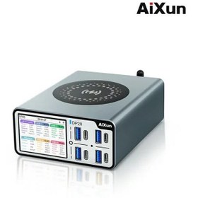 تصویر مولتی شارژر AIXUN DP20 