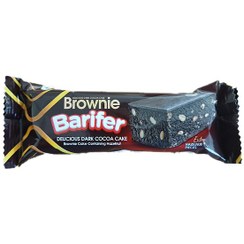 تصویر کیک براونی با مغز فندق Barifer نظری 42 گرمی 