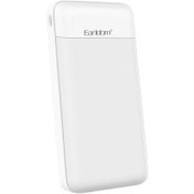 تصویر پاور بانک ارلدام مدل ET-PB50 ظرفیت 20 هزار میلی آمپر ساعت Earldom ET-PB50 10.5W 20000mAh Power Bank