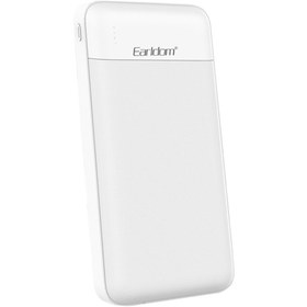 تصویر پاور بانک ارلدام مدل ET-PB50 ظرفیت 20 هزار میلی آمپر ساعت Earldom ET-PB50 10.5W 20000mAh Power Bank