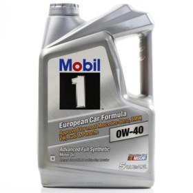 تصویر روغن موتور موبیل آمریکا (اصل) 0W-40 SN Mobil 0w-40 SN