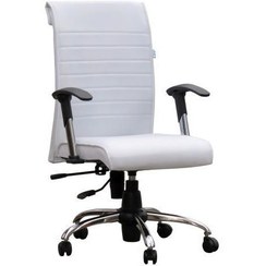 تصویر صندلی اداری آراز مدل کرکره ای 