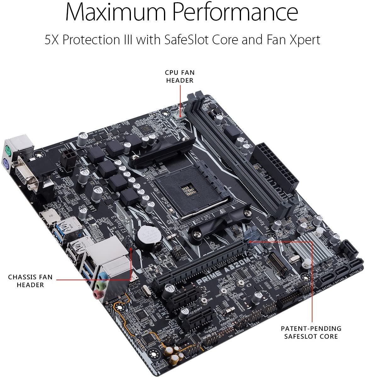 Asus 2025 prime a320m