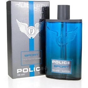 تصویر Police Sport EDP 100 ml – ادوتوالت مردانه پلیس اسپرت حجم 100 میلی لیتر 