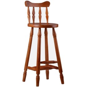 تصویر صندلی اپن چوبی مدل خرگوشی 