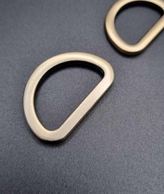 تصویر نیم حلقه رنگ ثابت برنز - 2.5 cm 