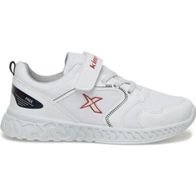 تصویر کفش ورزشی کژوال بچگانه کینتیکس مدل فکسری با بند چسبی برند bags shoes Kinetix Fexer Kids Velcro Casual Sneaker Sports Shoes