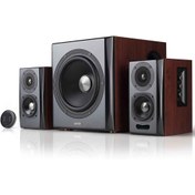 تصویر اسپیکر ادیفایر S350DB 2.1 Brown Edifier S350DB 2.1 Brown Bluetooth Stereo Speaker