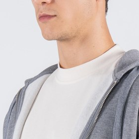 خرید و قیمت زیپ دار سویشرت مردانه اور سایز فرایدی افست B-JAMES-HOODIE ...