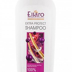 تصویر شامپو مو خشك و رنگ شده 400 میلی لیتر الارو Ellaro Extra Protect Shampoo