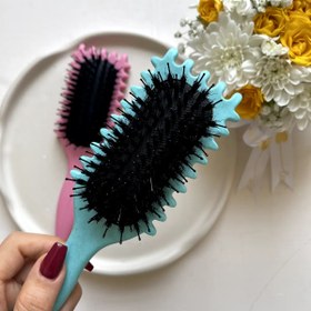 تصویر شانه موی فر 