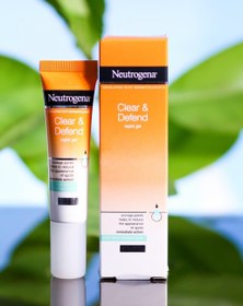 تصویر ژل ضد جوش وآکنه با تاثیر سریع 4 ساعته 