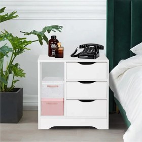 تصویر میز پاتختی مدل BL0083 