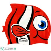 تصویر کلاه نوجوانان زاگز مدل Character ZOGGS Swim cap Character