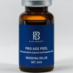 تصویر اسید لایه بردار پروایج پیل کلین بیوتی 10 میل کره ای اصل 