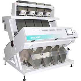 تصویر دستگاه کالر سورتر مدل ABT -CS4 ABT-CS4 model color sorter