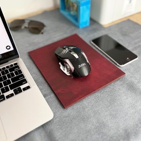 تصویر موس پد چرم طبیعی مدل BHM302 