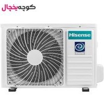 تصویر کولر گازی دیواری سرد و گرم هایسنس اینورتر 12000 مدل HIH 12TG کولر گازی هایسنس (hisense) با محدوده دمای کارکرد تا 50 درجه، با برچسب مصرف انرژی A و مجهز به کمپرسور اینورتر، دارای سیستم سرمایش و گرمایش