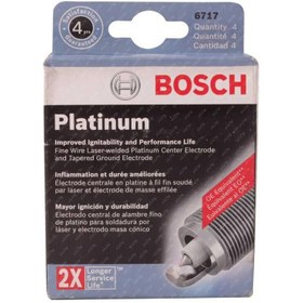 تصویر شمع سوزنی پلاتینیوم بوش 6717 Bosch-FR8VPP30U