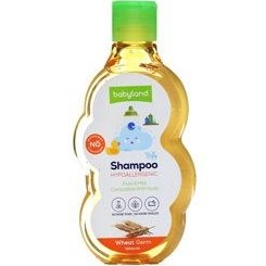 تصویر شامپو نرم کننده بچه حاوی عصاره اسطوخودوس بیبی لند 200 میل Babyland Hypoallergenic Lavender Extract Shampoo 200 Ml