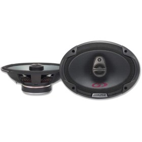 تصویر بلندگو بیضی آلپاین مدل SPG-69C3 بسته ۲ عددی 