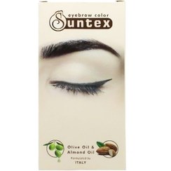 تصویر کیت رنگ ابرو E6.8 بلوند شکلاتی تیره CH5 سانتکس 