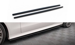 تصویر Side Skirts Diffusers Mercedes-Benz E-Class W213 Coupe (C238) / Cabriolet (A238) AMG-Line / 53 AMG 