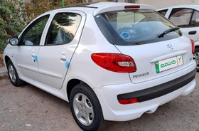 تصویر پژو 207i مدل 1403 ا Peugeot 207i Manual P Peugeot 207i Manual P