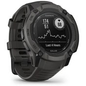 تصویر ساعت هوشمند گارمین مدل Garmin instinct 2x solar tactical edition رنگ مشکی 