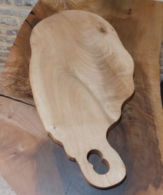 تصویر تخته کار/تخته گوشت چوب گردو ۶۸۳۵ 