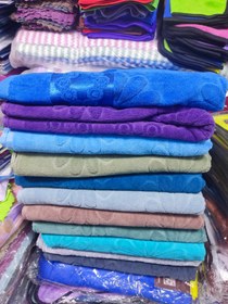 تصویر حوله حمامی‌اصل 