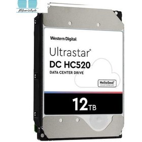 تصویر هارد اینترنال وسترن دیجیتال Ultrastar DC HC520 Ultrastar DC HC520 12TB 256MB SATA