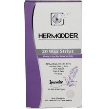 تصویر نوار موبر بدن هرمودر Hermooder Wax Strips 20 Pcs