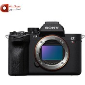 تصویر دوربین بدون آینه سونی Sony alpha a7R V body 