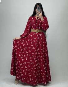 تصویر پیراهن کلوش ریما 