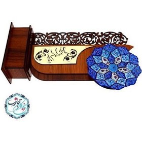 تصویر تندیس میناکاری 