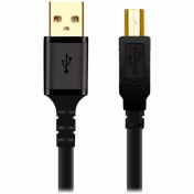 تصویر کابل پرینتر 1.5 متری دی نت USB High Speed D-Net 1.5m USB High Speed Printer Cable