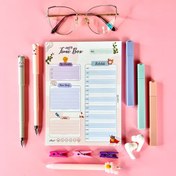 تصویر دفتر برنامه ریزی روزانه طرح تایم باکس 