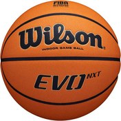 تصویر توپ بسکتبال ویلسون اصلی WILSON EVO NXT FIBA 