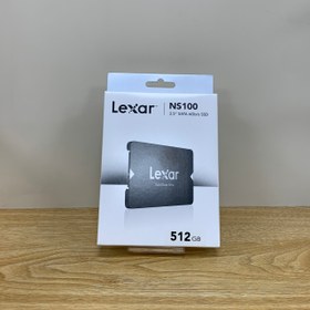 تصویر حافظه اس اس دی لکسار SSD512 Lexar 