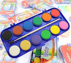 تصویر آبرنگ 12 رنگ پنتر PANTER 