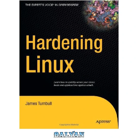 خرید و قیمت دانلود کتاب Hardening Linux | ترب