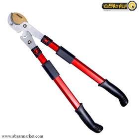 تصویر قیچی شاخه زن 95 سانت دسته تلسکوپی آروا مدل 4815 Arva model 4815 telescopic handle pruning shears 95 cm