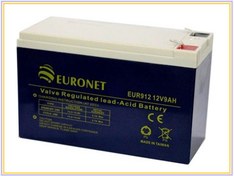 تصویر بــاتـــری یــو پـی اس 9آمپر/12ولت یُـــورونــت EURONET 12V-9A UPS Battery ا از تولید به مصرف، با کمترین زمان خواب در انبــار از تولید به مصرف، با کمترین زمان خواب در انبــار