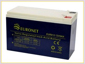 تصویر بــاتـــری یــو پـی اس 9آمپر/12ولت یُـــورونــت EURONET 12V-9A UPS Battery از تولید به مصرف، با کمترین زمان خواب در انبــار