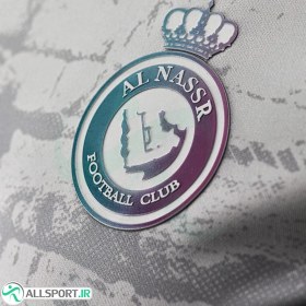 تصویر پیراهن شورت بچگانه دوم النصر رونالدو Al Nassr away 2023-24 Kit 