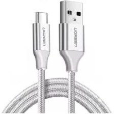 تصویر کابل USB-C به USB 2.0 A یوگرین US288 مدل 60126 طول 1 متر UGREEN US288 60126 USB-C Male To USB 2.0 A Male Cable 1M