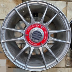 تصویر رینگ اسپرت سایز۱۵ (۱۰۸×۴) نقره‌ای Oz ultra legra Sport wheel size 15"(4×108) Silver