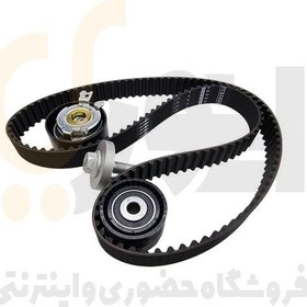 تصویر کیت کامل تسمه تایم 132دندانه ال90 - ایساکو Tondar L90 Timing belt Kit