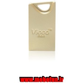 تصویر فلش مموری ویکومن مدل vc264 silver با ظرفیت 16 گیگابایت Vicco VC264 S Flash Memory -16GB